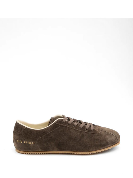  Common Projects Baskets Driving En Daim - Marron 