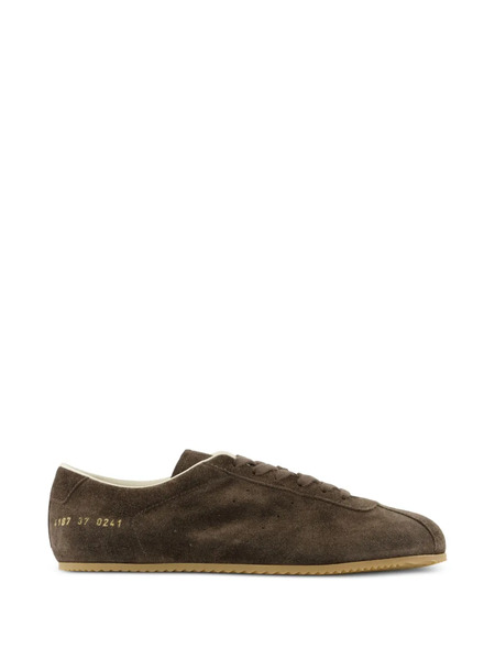  Common Projects Baskets Driving En Daim - Marron 