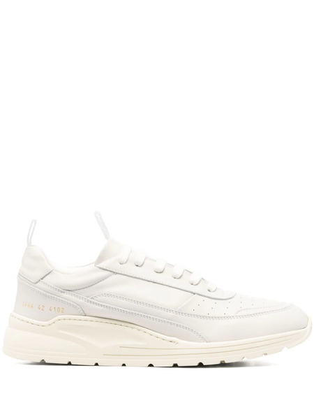  Common Projects Baskets En Cuir - Blanc 
