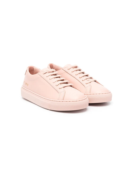  Common Projects Baskets En Cuir - Rose 