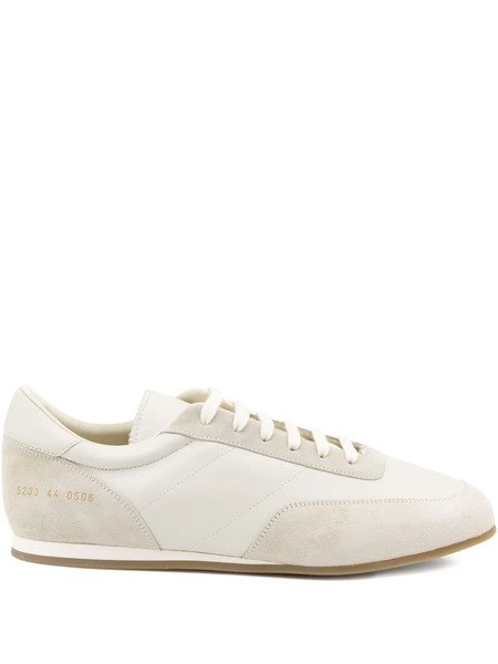  Common Projects Baskets En Daim - Tons Neutres 