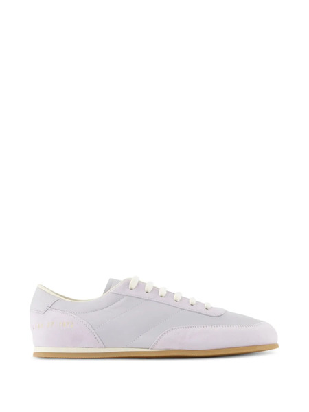  Common Projects Baskets Minimal Runner à Empiècements - Violet 