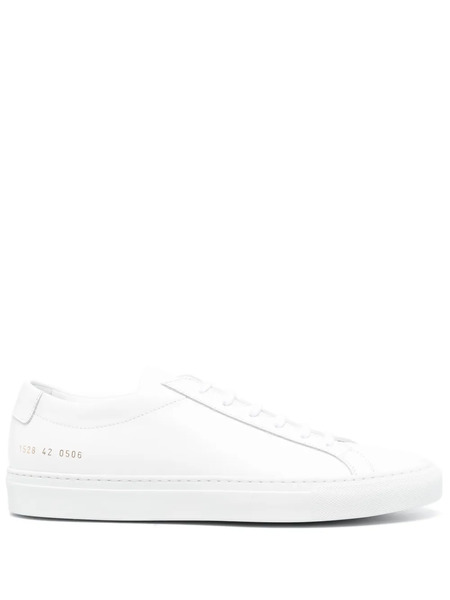  Common Projects Baskets Original Achilles - Blanc 