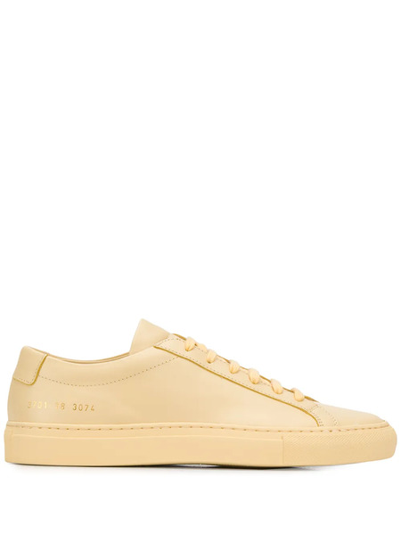  Common Projects Baskets Original Achilles - Jaune 