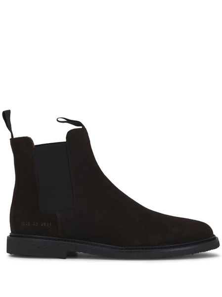  Common Projects Bottines En Daim - Marron 