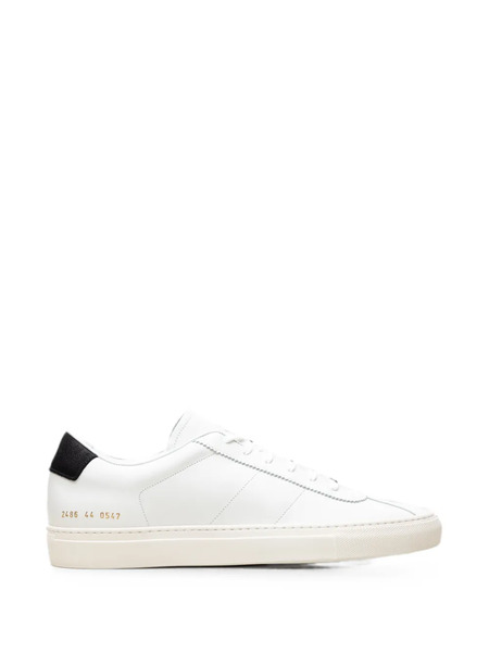  Common Projects Logo Sneakers - Blanc 