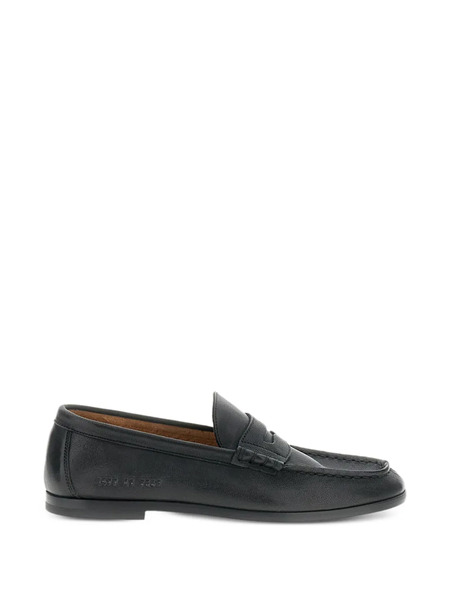  Common Projects Mocassins En Cuir à Bride - Noir 