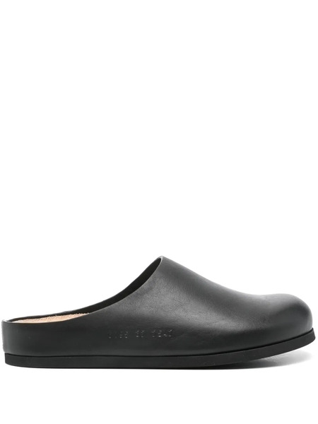  Common Projects Mules En Cuir - Noir 