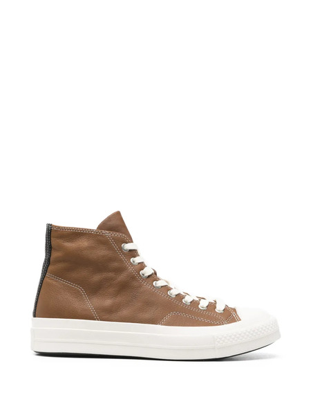  Converse Baskets First String Chuck Taylor All Star - Marron 