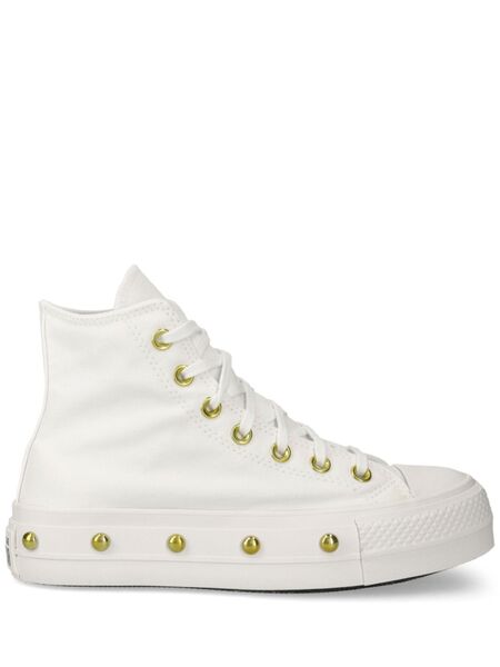  Converse Baskets Lift - Blanc 