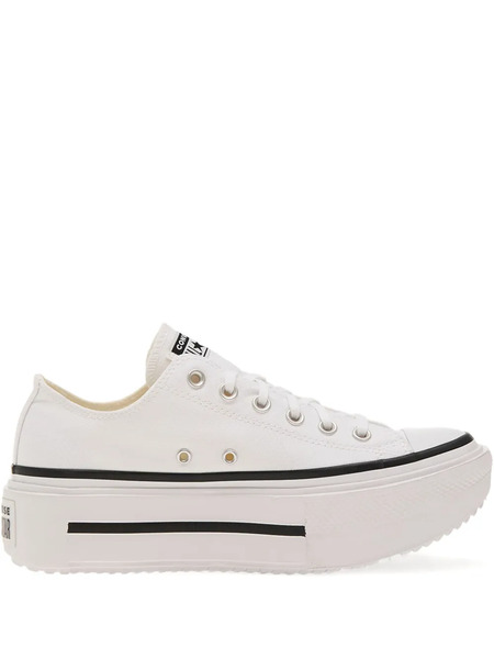  Converse Baskets Lift Ox Double Stack - Blanc 
