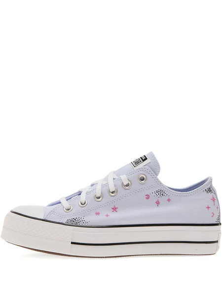  Converse Baskets Lift Platform Celestial - Bleu 