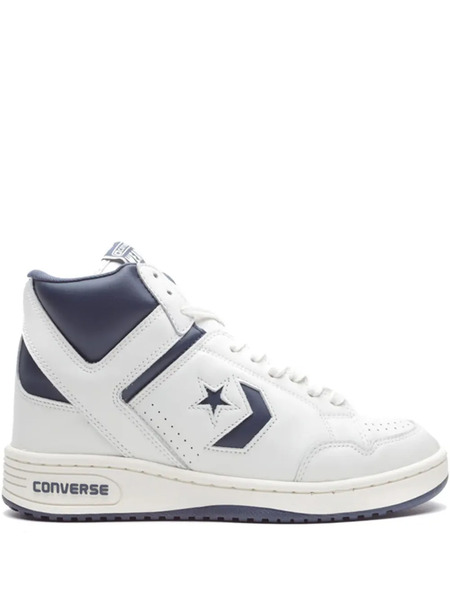  Converse Baskets Weapon Mid - Blanc 
