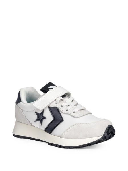  Converse Kids Baskets à Patch Logo - Blanc 