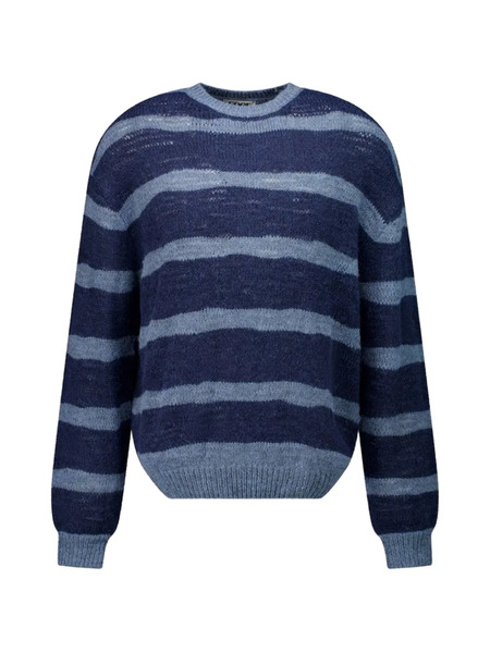  Coor Pull à Rayures - Bleu 