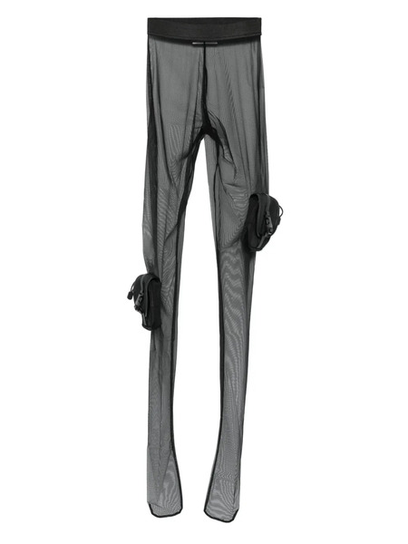  Coperni Collants Cargo - Gris 