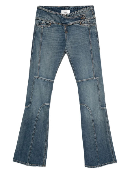  Coperni Jean Ample à Empiècements - Bleu 