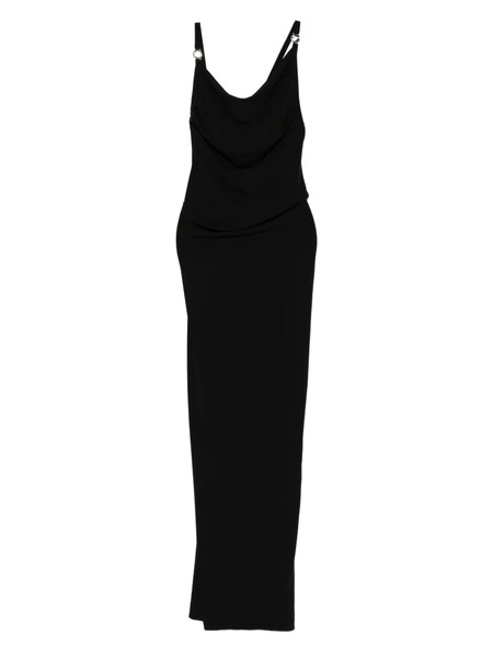  Coperni Robe à Col Bénitier - Noir 