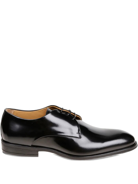  Corvari Derbies En Cuir - Noir 