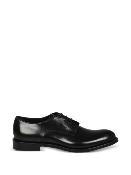  Corvari Derbies En Cuir - Noir 