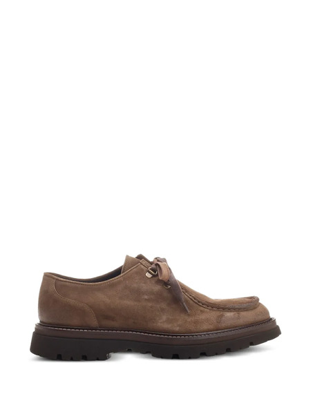  Corvari Derbies En Daim - Marron 