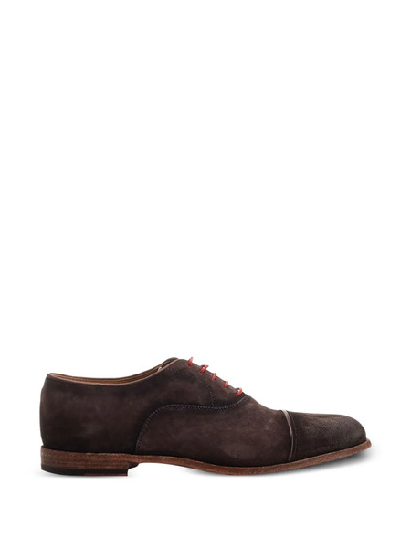  Corvari Derbies En Daim - Marron 