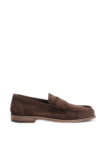  Corvari Mocassins En Daim - Marron 