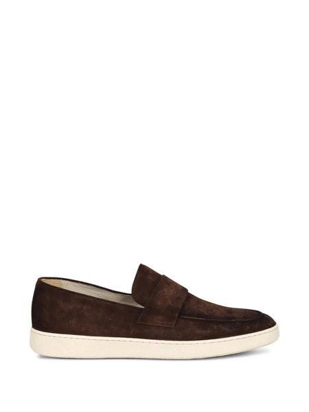  Corvari Mocassins Faits Main - Marron 