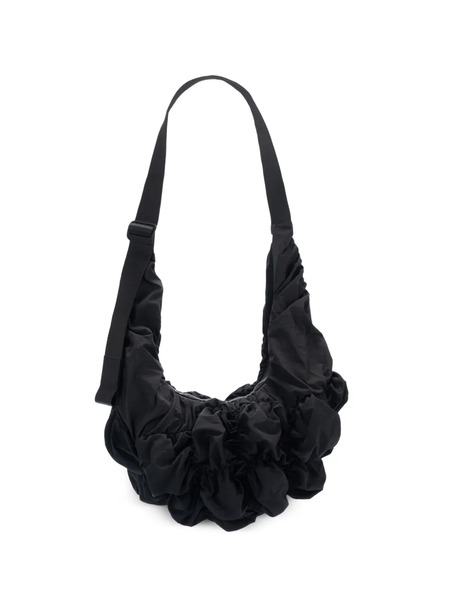  Côte&ciel Sac Porté épaule à Fronces - Noir 