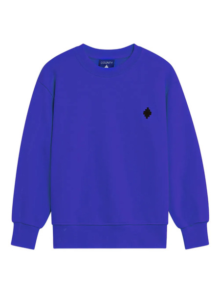  County Of Milan Kids Sweat à Col Rond - Bleu 
