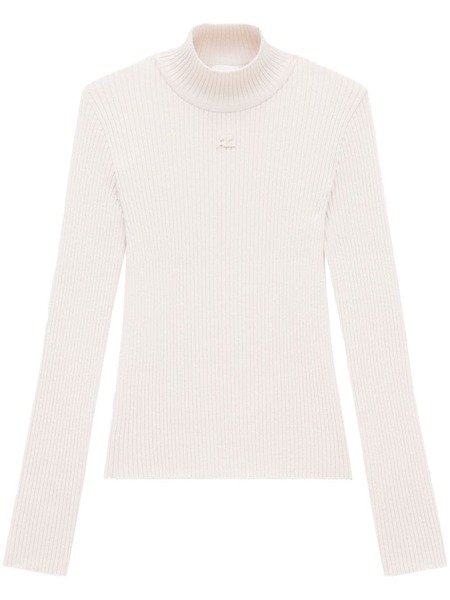  Courrèges Pull Re-edition - Tons Neutres 