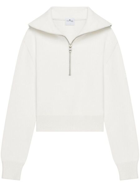  Courrèges Pull Trucker - Blanc 