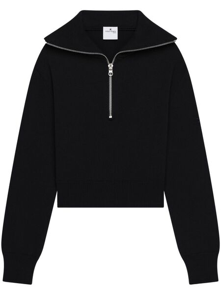 Courrèges Pull Trucker - Noir 