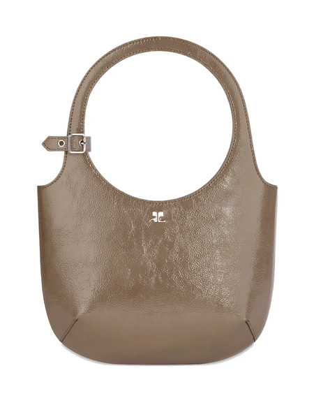  Courrèges Sac à Main Holy En Cuir - Tons Neutres 