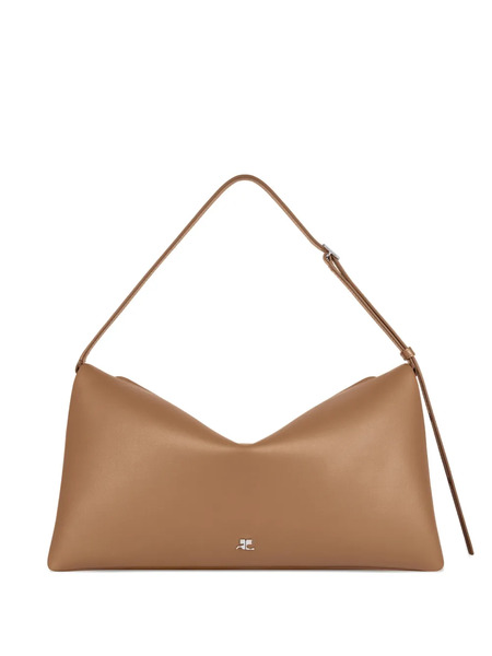  Courrèges Sac Porté épaule Cuff - Tons Neutres 