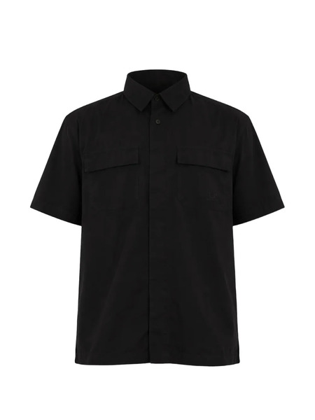  C.p. Company Chemise à Poche Poitrine - Noir 