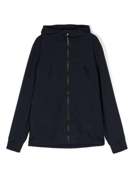  C.p. Company Kids ^ C.p. Veste Shell-r Goggle - Bleu 