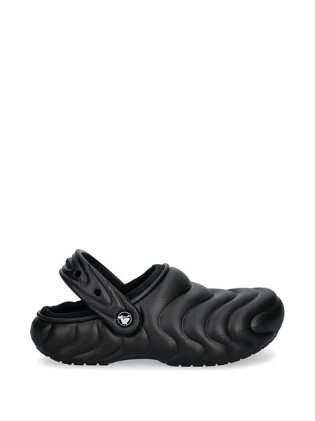  Crocs Chaussons Overpuff Clog - Noir 