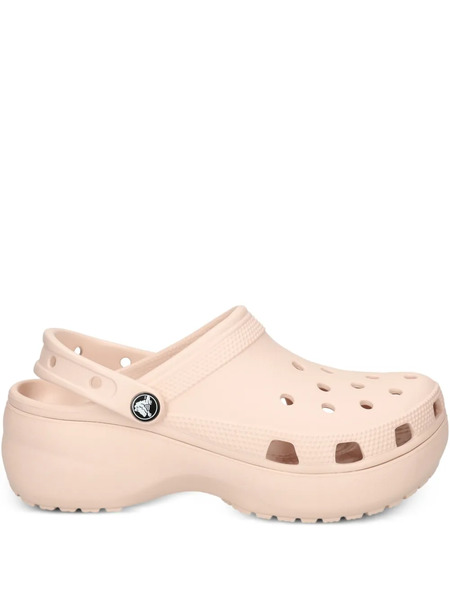  Crocs Claquettes à Plateforme - Rose 