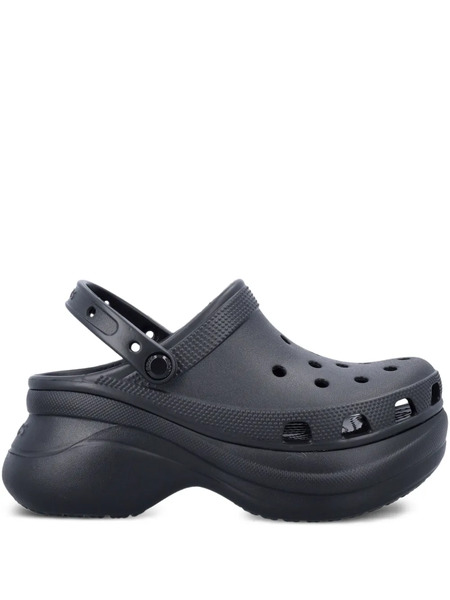  Crocs Mules à Plateforme - Noir 