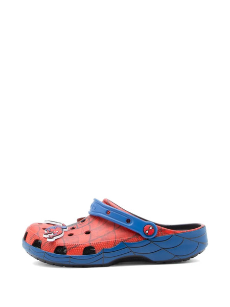  Crocs Mules Spiderman Web Classic - Rouge 