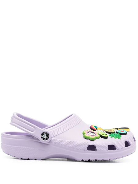  Crocs Sandales à Détails De Pins - Violet 