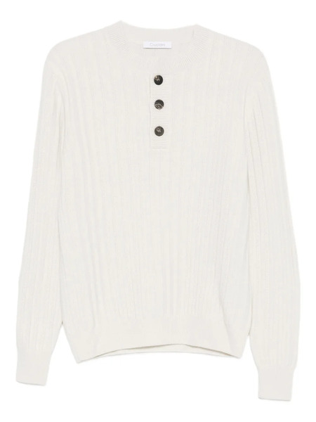  Cruciani Pull En Laine - Tons Neutres 