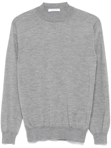  Cruciani Pull En Maille Fine - Gris 