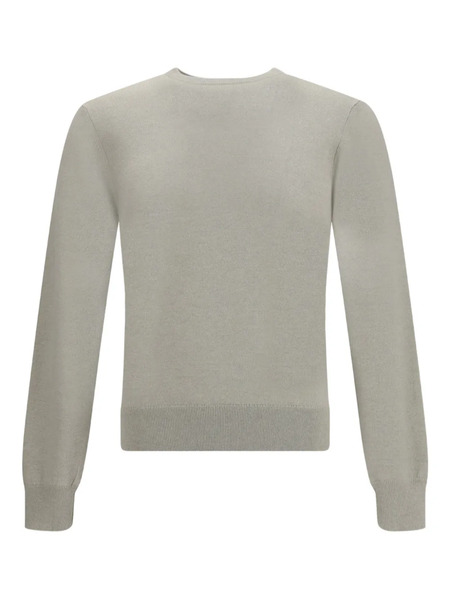  Cruciani Pull En Maille Fine - Gris 