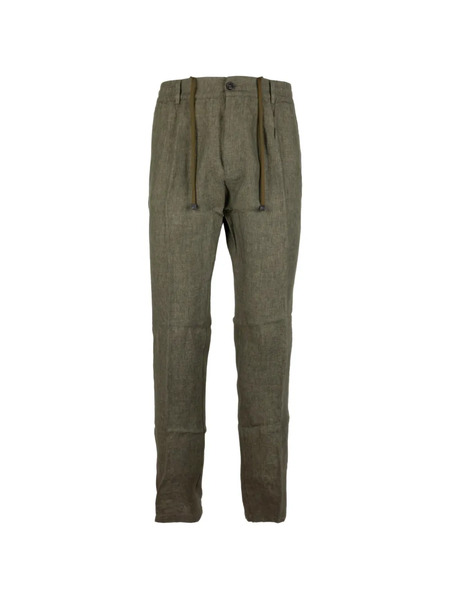  Cruna Pantalon à Lien De Resserrage Mitte - Vert 