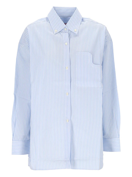  Cuantico Chemise à Rayures - Bleu 