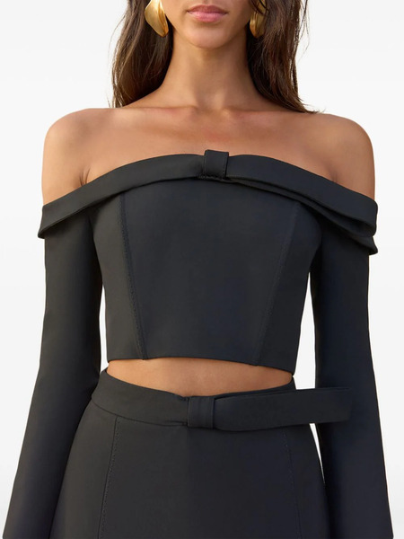  Cult Gaia Haut Valia - Noir 