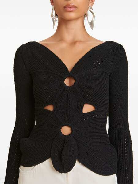  Cult Gaia Pull Lule - Noir 