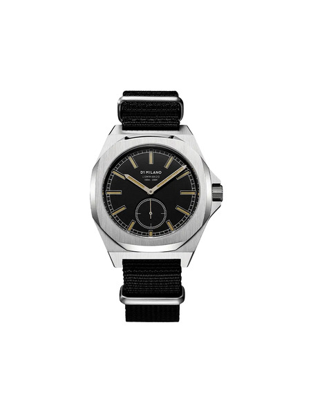 D1 Milano Montre Bullet Commando 38 Mm - Noir 